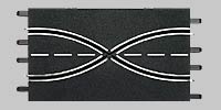 Lane change section