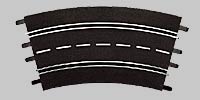 Curve 3/30� for 6 lanes, 6 Pieces