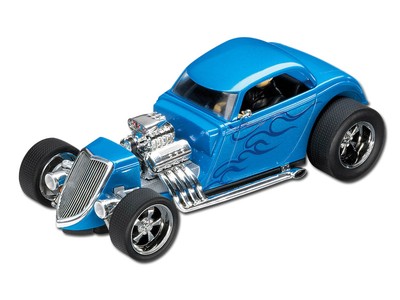 34 Hot Rod, High Performance, w/lights..Digital 124 (can also be run on analog tracks)
