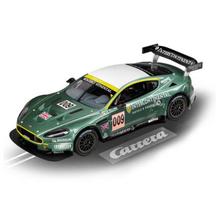 Aston Martin DBR9 124 Digital, lights  (2010) (can also be run on analog tracks)