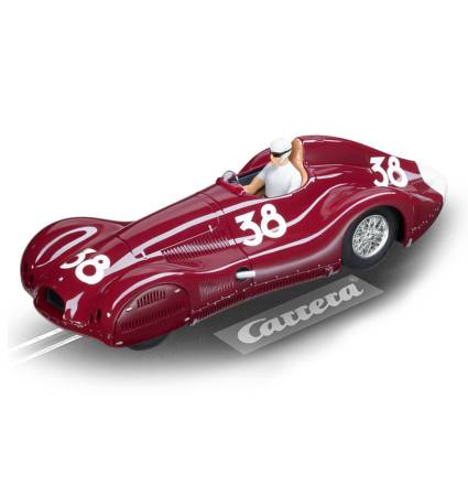 Maserati 4CL-1500 Tripoli 1939,124 Digital (2010) (can also be run on analog tracks)