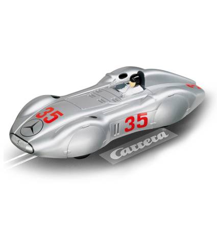 Mercedes Benz W 125 digital 124 (2010) (can also be run on analog tracks)