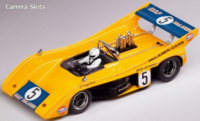 McLaren M20 '72 McLaren Cars No. 5, '72 