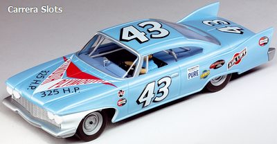 Plymouth Fury Richard Petty, #43�1/32  Evolution (2010) Digitally retrofitable