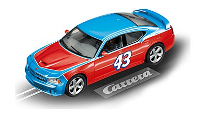 Dodge Charger SRT8 Petty Racing Promo Car�1/32  Evolution (2010) Digitally retrofitable