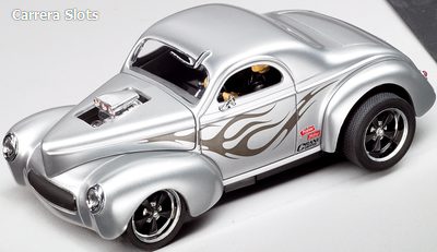 `41 Willys, silver�1/32  Evolution (2010) digitally retrofitable