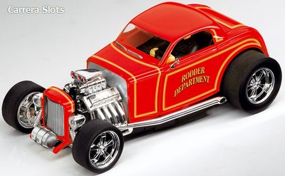 `32 Ford Fire Engine�1/32  Evolution (2010) digitally retrofitable