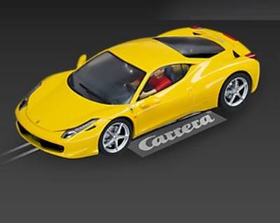 Ferrari 458 Italia F1 1/32  Evolution (2010) digit retrofitable