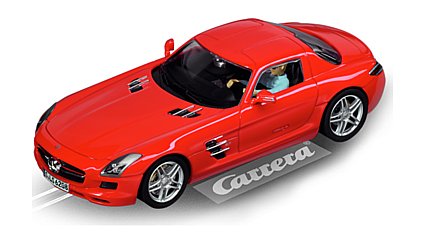 Mercedes SLS AMG Coupe-Red 1/32  Evolution (2010) digit retrofitable