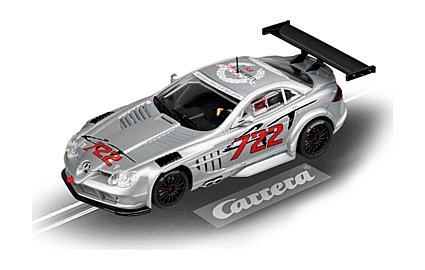 Mercedes Benz SLR McLaren GT �No.722�: Digital 1/32 with lights (2009)