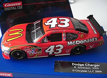 NASCAR Dodge COT, R. Sorensen (132 Digital) (2009)
