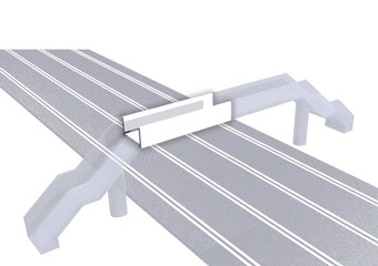 Bridge Extension for Pedestrian Bridge