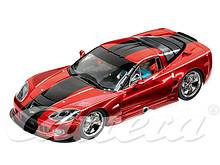 Chevrolet Corvette C6, Custom, lights 1/32