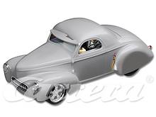 Willys Coupe Hot Rod, Leadsled, lights  1/32   Digital upgrade ready