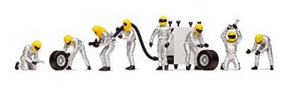 Pit Crew B Silver by Scalextric