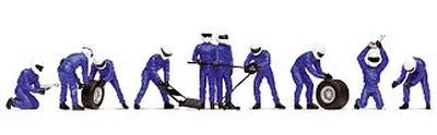 Pit Crew A Blue by Scalextric