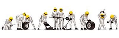 Pit Crew B Silver, by Scalextric