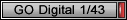 GO Digital 1/43