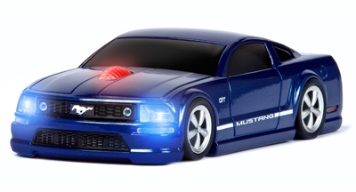 Ford Mustang Blue Series Car Mouse.