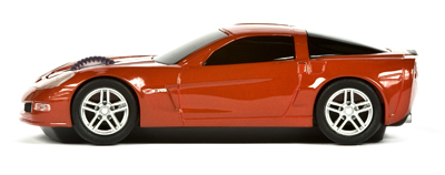 Red Chevy Corvette Series Car Mouse.