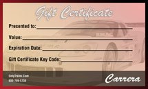$200.00 Gift Certificate