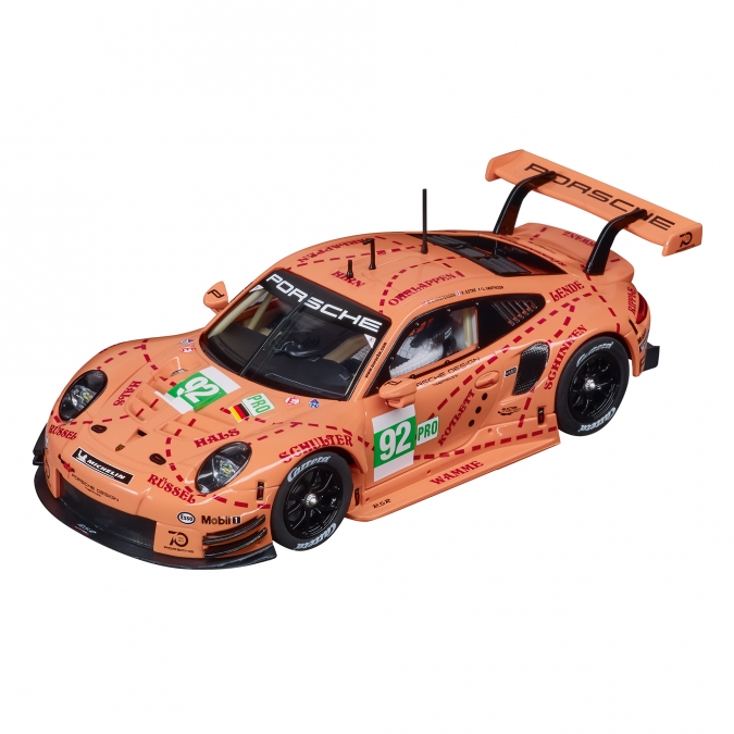 Carrera Evolution Porsche 911 RSR Porsche GT Team #911 Slot Car 27621 for sale online 