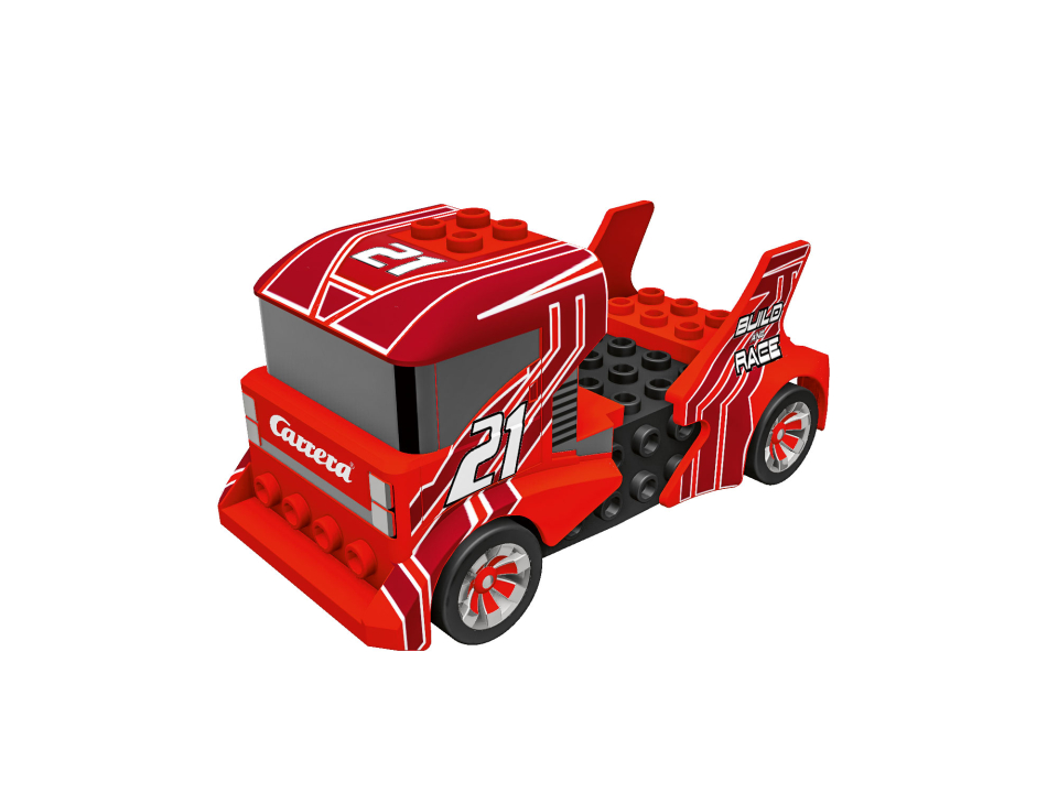 Carrera GO!!! Build 'n Race Rennstrecken-Set 6,2 m für 32,99