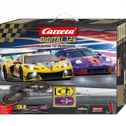 Carrera 23633 Digital 124 DTM Full Speed, WIRELESS+, Autorennbahn  Grundpackung 1:24