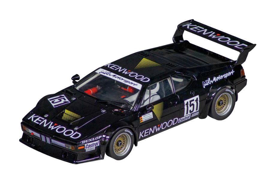 【新品】Carrera カレラ デジタルスロットカー BMW M1 Procar Amazon | Carrera 30925 BMW M1 Procar No. 81 1:32スケール