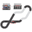Carrera 25236 Break Away, Evolution 1/32 Set