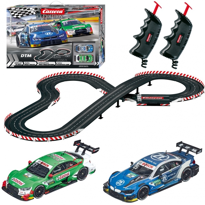 dichtbij Goederen Rimpelingen Carrera 25237 DTM Ready To Roar, Evolution 1/32 Set