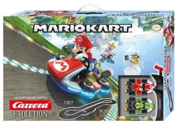Hot Wheels Mario Kart Circuit Track Set 5 years old ~ [1 Mario Car, 1 Yoshi  Car