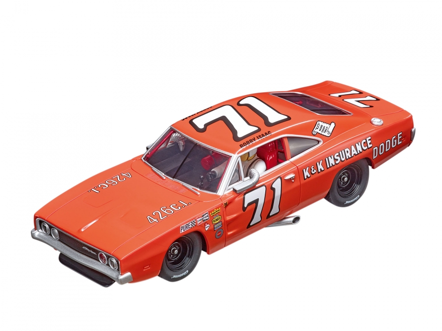 Details about   Carrera 27639 Dodge Charger 500 Bobby Isaac No.71 Evolution 132 20027639 1/32...