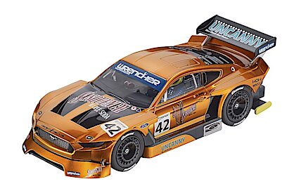 Carrera 27636 Ford Mustang GTY 132 Scale Analog Slot Car Racing Vehicle for C.. for sale online