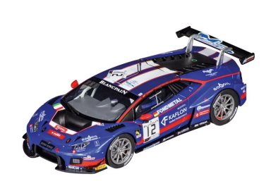Carrera 27706 Lamborghini Huracan GT3 "No.12", Evolution 1/32 w/Lights, Bargain Lot Item