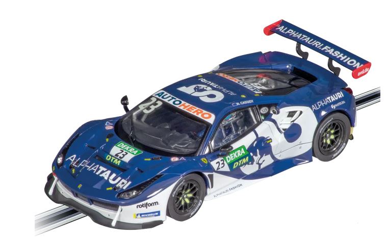 Ferrari 488 GT3 AlphaTauri 1/43 ミニカー Carrera Slots - Carrera Slot Cars - Racing Tracks and Sets