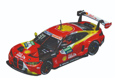 Carrera BMW M1 Procar Slot Car - 1:32 Scale Analog Racing Vehicle For Evolution Tracks, No.151