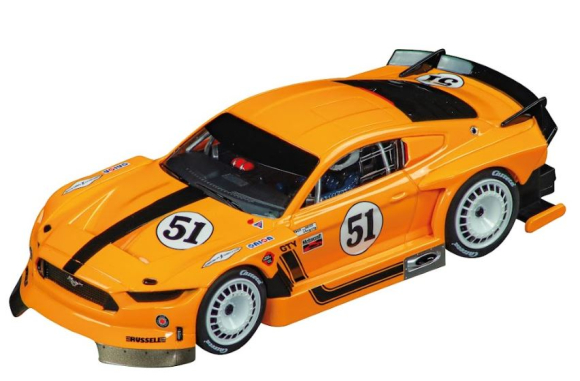 Carrera 27788 Ford Mustang GTY "No.51", Evolution 1/32 w/Lights