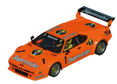 Carrera 27792 BMW M1 Procar "Jagermeister Racing Team, No.1", Evolution 1/32 w/Lights