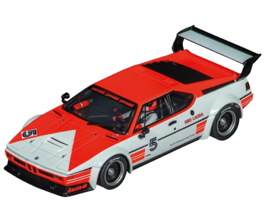 Carrera 27793 BMW M1 Procar "No.5" Hockenheim, 1979, Evolution 1/32 w/Lights
