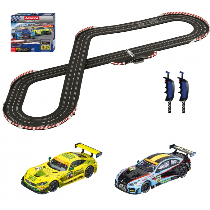 Arriba 85+ imagen carrera gt slot car set