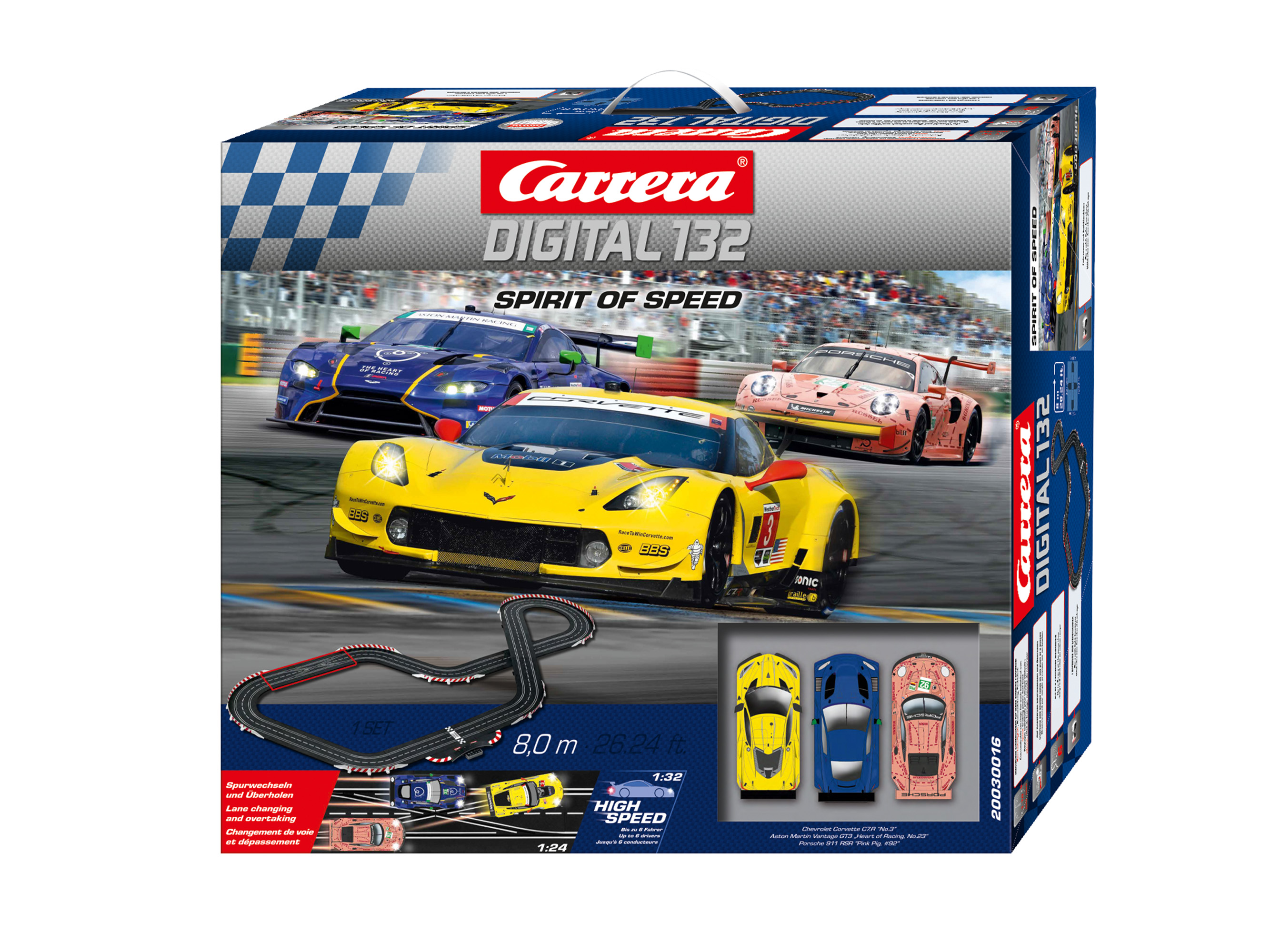 ミニカー Carrera digital 132 power racing Carrera Slots - Carrera Slot Cars - Racing Tracks and Sets
