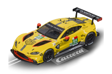 Carrera 30930 Aston Martin Vantage GTE, Digital 132 w/Lights, Bargain Lot Item
