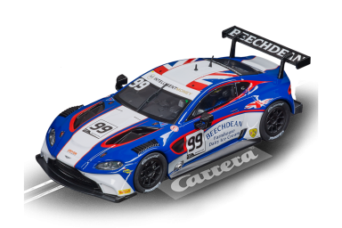 Carrera 30931 Aston Martin Vantage GTE, Digital 132 w/Lights, Bargain Lot Item
