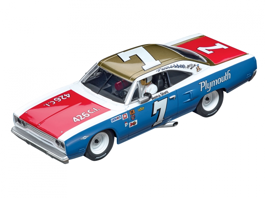Carrera Digital 132 30945 Plymouth Roadrunner No.7 1/32 Slot Car 