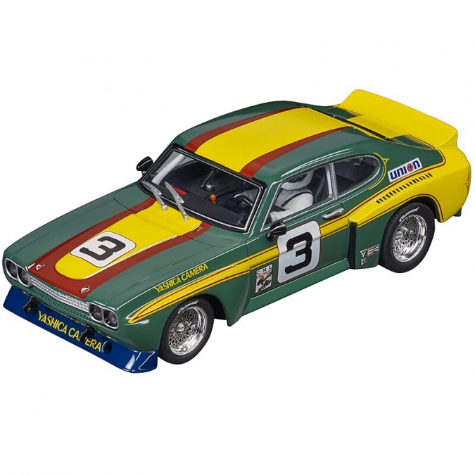 1975 slot car No.3 Carrera 30953 Digital 132 Ford Capri RS 3100 