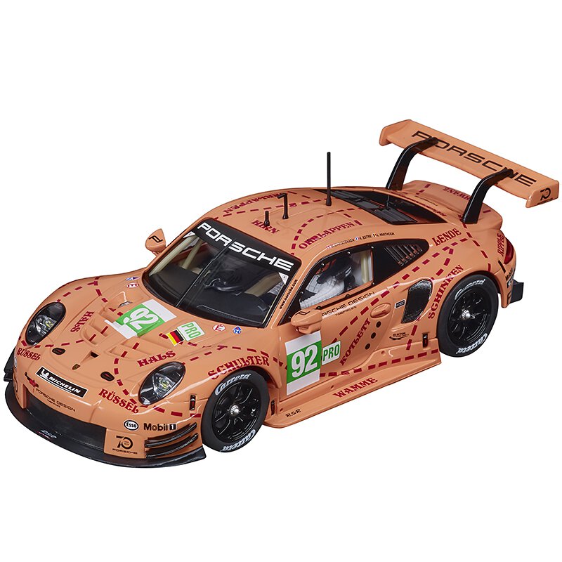 Circuit Carrera Universal 1/32 - Porsche 911 RSR - Occasion - Tension 12V