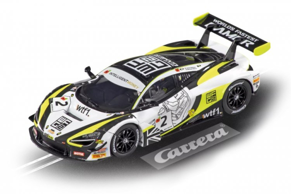 Carrera 30966 McLaren 720S GT3 "Jenson Rocket Team JRN, No.22", Digital 132 w/Lights