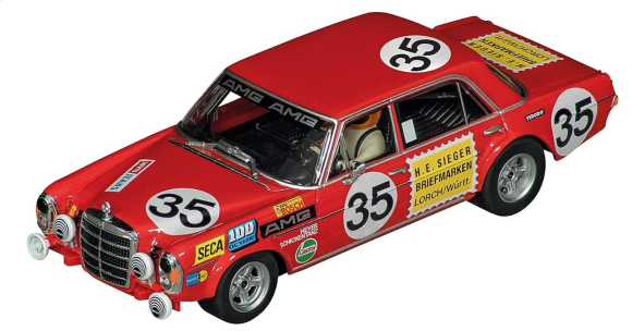 Carrera 31036 Mercedes 300 SEL 6.3 AMG "No.35" , Digital 1/32 w/Lights