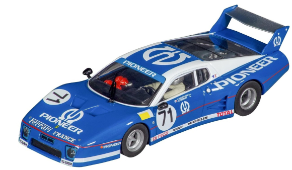 Carrera 31057 Ferrari 512 BB LM "C.Pozzi, No.71" , Digital 1/32 w/Lights, Bargain Lot Item
